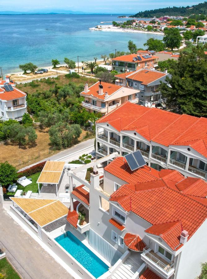 Aelia Villa Limenas  Esterno foto